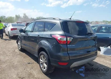 2018 Ford Escape Se из США, поврежденный, VIN 1FMCU0GD1JUD18919